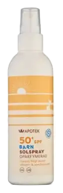 Kronan Apotek Solspray Barn SPF 50