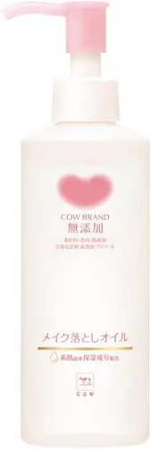 Cow Brand Mutenka Additive-Free Makeup Remover Oil