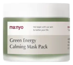 ma:nyo Green Energy Calming Mask Pack