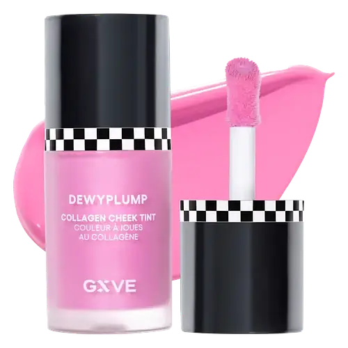 GXVE Beauty Dewyplump Collagen Cheek Tint Purple Irises