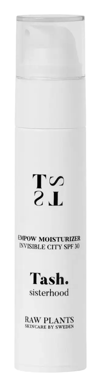Tash Sisterhood Empow Moisturizer Invisible City SPF 30