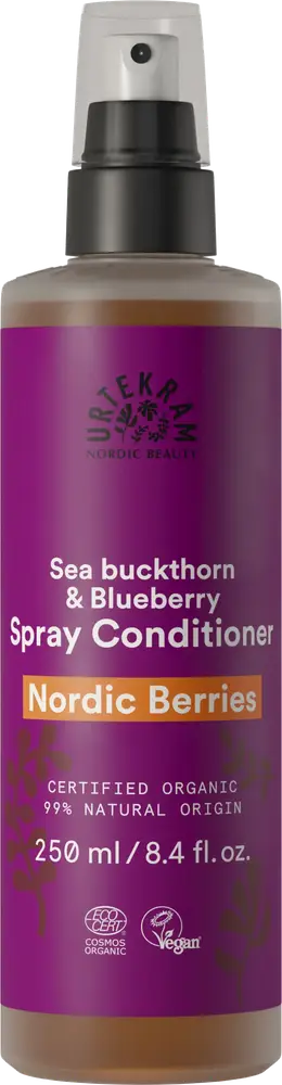 Urtekram Nordic Berries Spray Conditioner