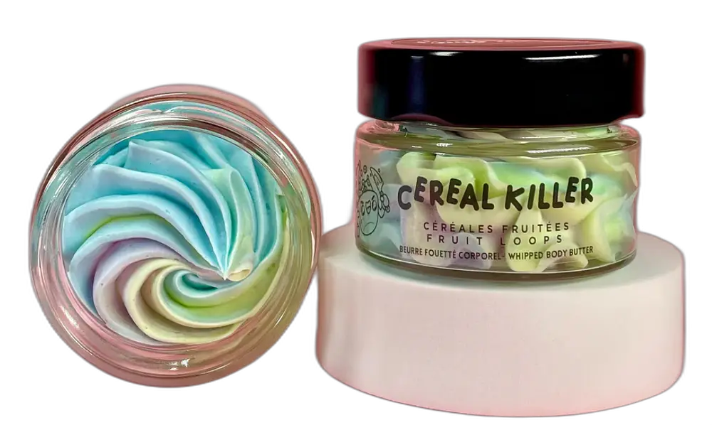 Clean But Psycho Body Butter Cereal Killer