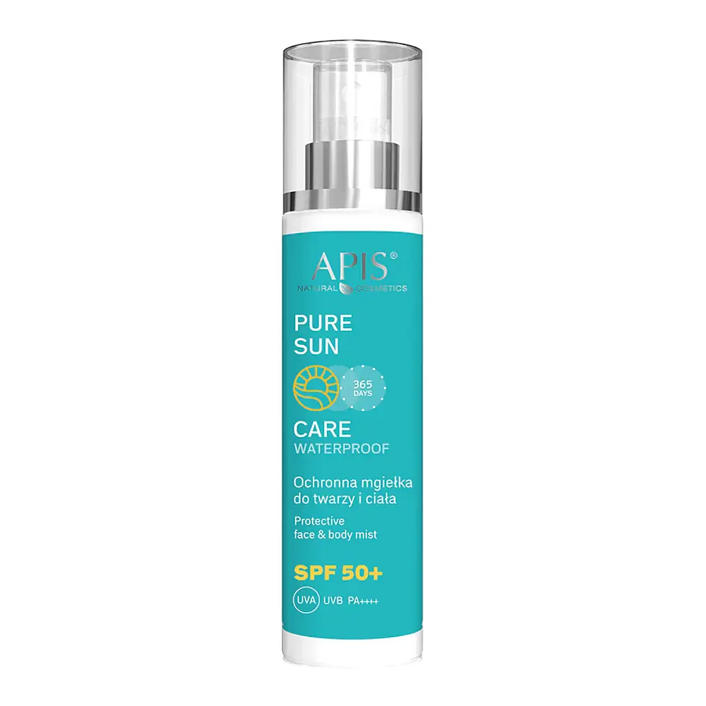 APIS Natural Cosmetics Pure Sun Protective Face & Body Mist SPF 50+