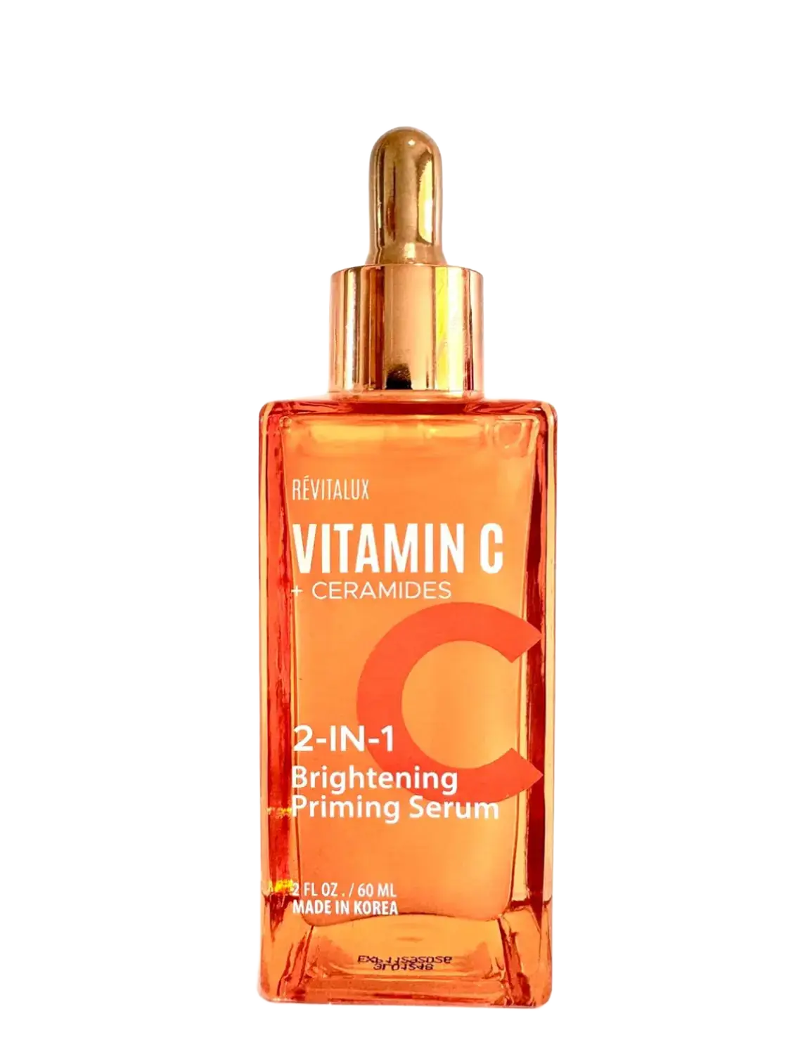 RévitaLux Vitamin C + Ceramides 2-In-1 Brightening Priming Serum