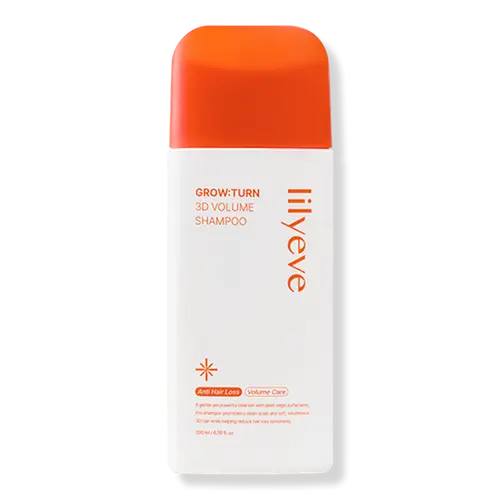 Lilyeve Glow:Turn 3D Volume Shampoo