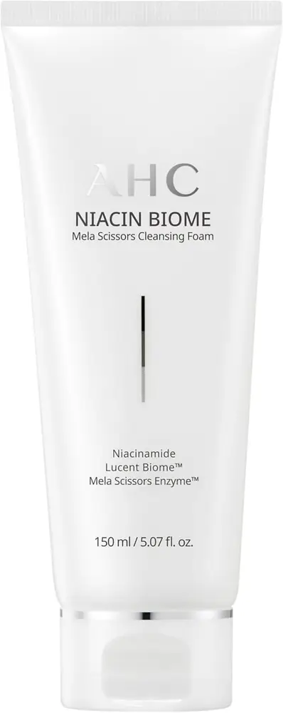 AHC Beauty Niacin Biome Mela Scissors Cleansing Foam