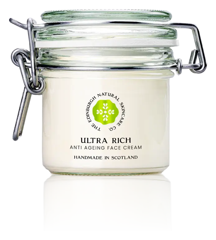 The Edinburgh Natural Skincare Company Ultra Rich Anti Ageing Face Cream