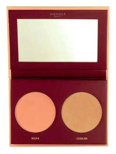Wander Beauty Trip for Two Blush & Bronzer Duo