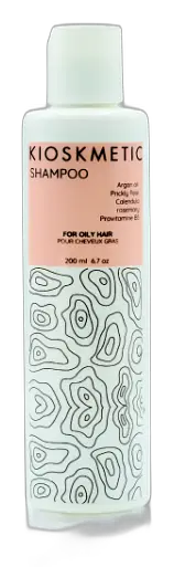 KIOSKMETIC Argan Oil And Prickly Pear Oily Hair Shampoo