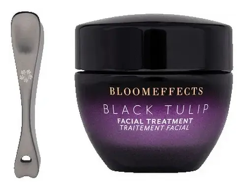 Bloom Effects Black Tulip Facial Treatment