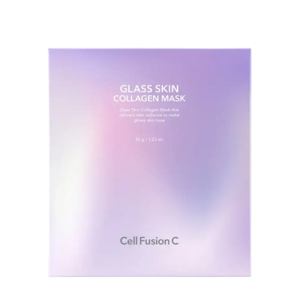 Cell Fusion C Glass Skin Collagen Mask