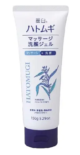 KUMANO COSME Reihaku Hatomugi Face Cleansing Gel