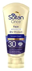 Boots Soltan Once Advanced Face 8Hr Protect SPF30 Sun Cream