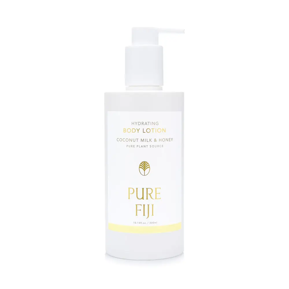 Pure Fiji Hydrating Body Lotion Coconut Milk & Honey