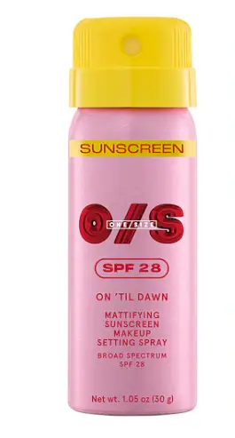 One/Size by Patrick Starrr On 'Til Dawn Mattifying Sunscreen Makeup Setting Spray SPF 28