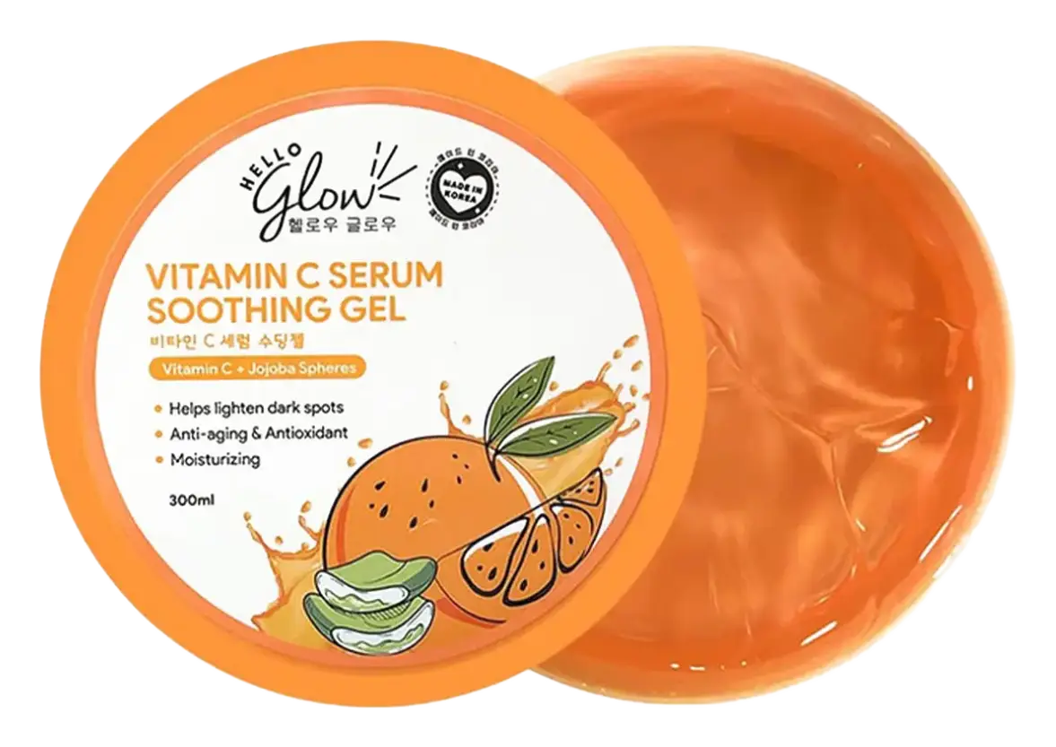 Hello Glow Vitamin C Serum Soothing Gel