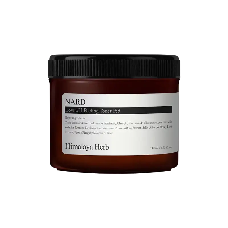 Nard Low pH Peeling Toner Pad
