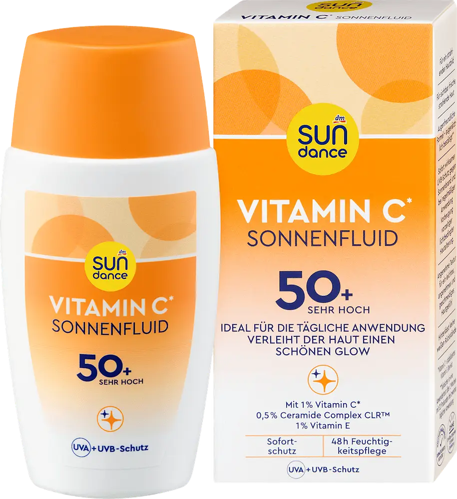 Sundance Vitamin C Sonnenfluid SPF 50+