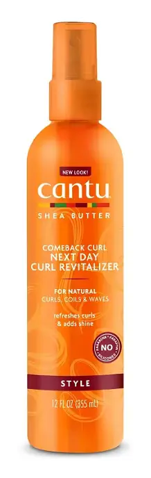 Cantu Shea Butter Comeback Curl Next Day Curl Revitalizer
