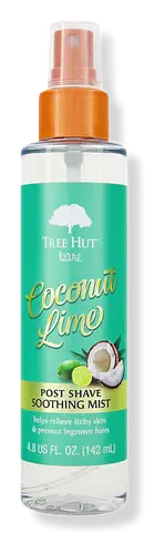 Tree Hut Bare Post Shave Soothing Mist Coconut Lime