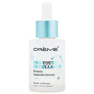 The Creme Shop Pro-Youth 2x Collagen Protein Ampoule Serum - Klean Beauty