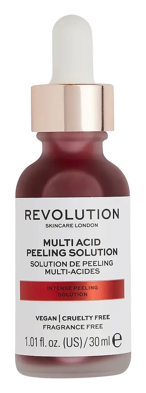 Revolution Beauty Multi Acid Peeling Solution