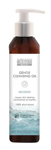 Aura Cacia Gentle Cleansing Oil Unscented
