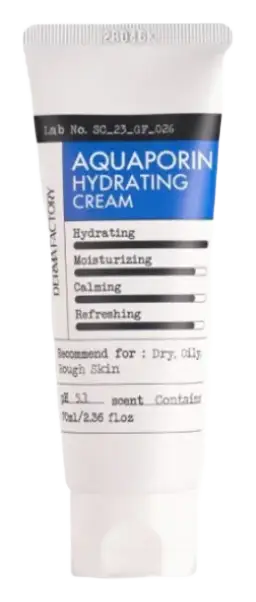 Derma Factory Aquaporin Hydrating Cream