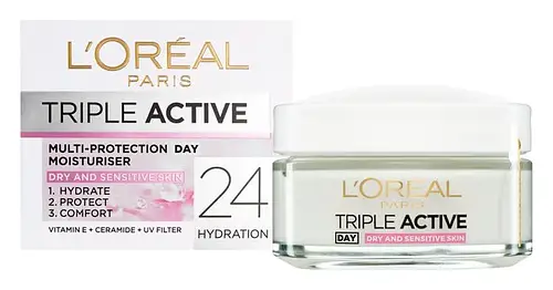 L'Oreal Triple Active Day Cream