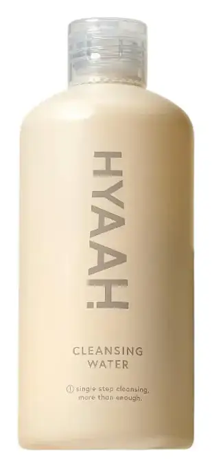 Hyaah Mild But Deep Cleansing Water
