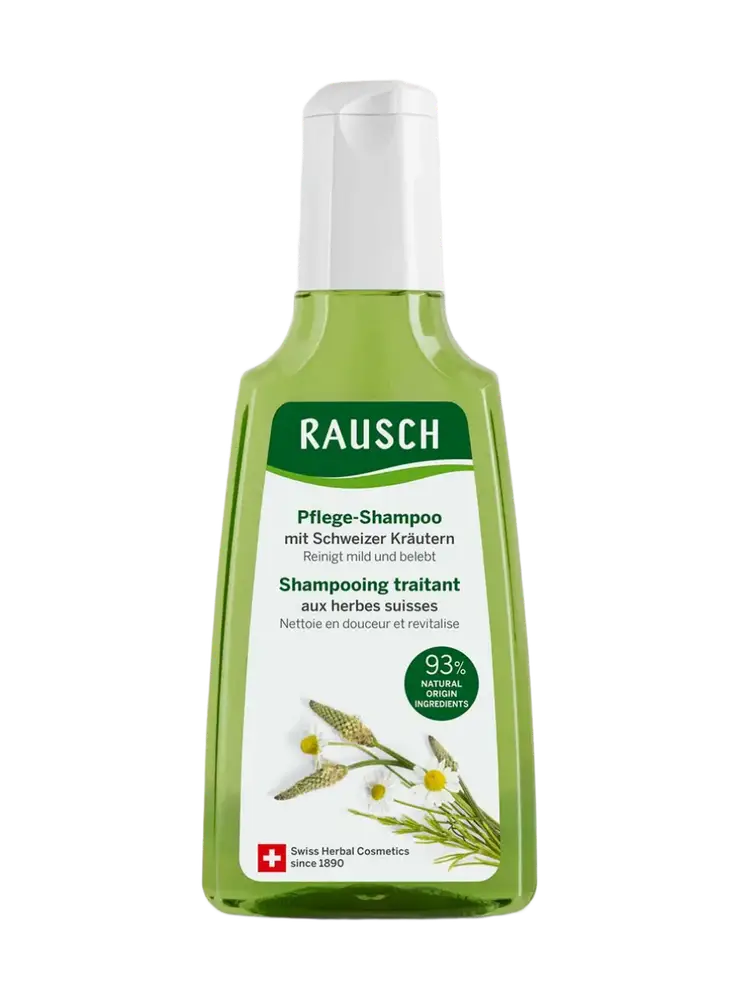 Rausch Care Shampoo With Swiss Herbs