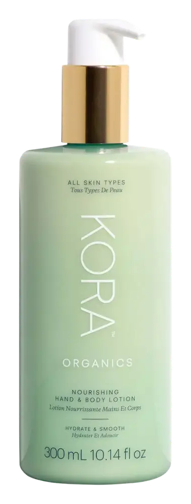 KORA Organics Nourishing Hand & Body Lotion