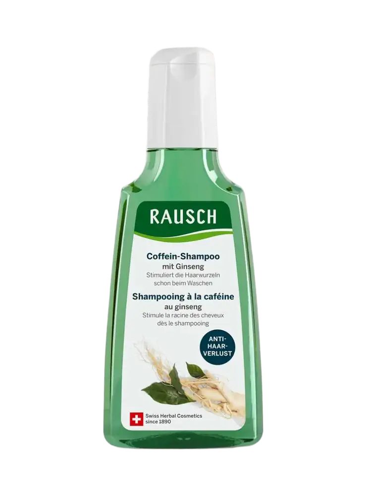 Rausch Coffein-Shampoo With Ginseng