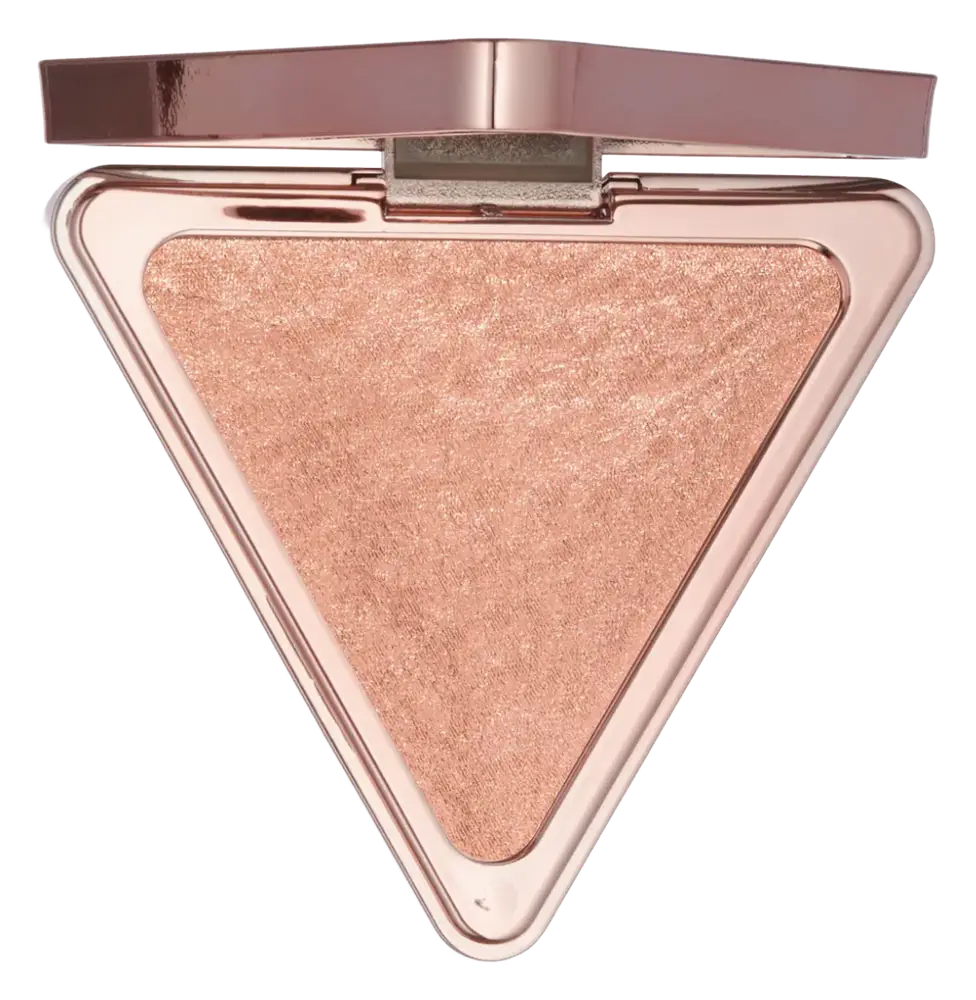 Lys Beauty Aim High Pressed Highlighter Powder Genuine (Rose Gold)