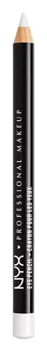 NYX Cosmetics Slim Eye Pencil Creamy Eyeliner Pencil White
