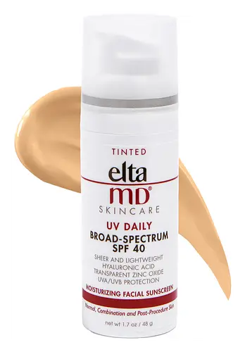 EltaMD, Inc UV Daily Facial Sunscreen Broad-Spectrum SPF 40 Tinted