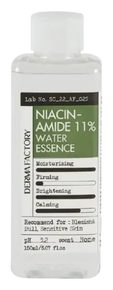 Derma Factory Niacinamide 11% Water Essence