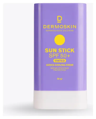 Dermoskin Tinted Sun Stick SPF 50+