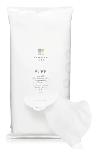 Beekman 1802 Facial Cleansing Wipes Pure