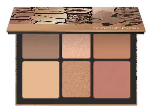 Smashbox Cali Contour & Highlighter Face Palette Light Medium