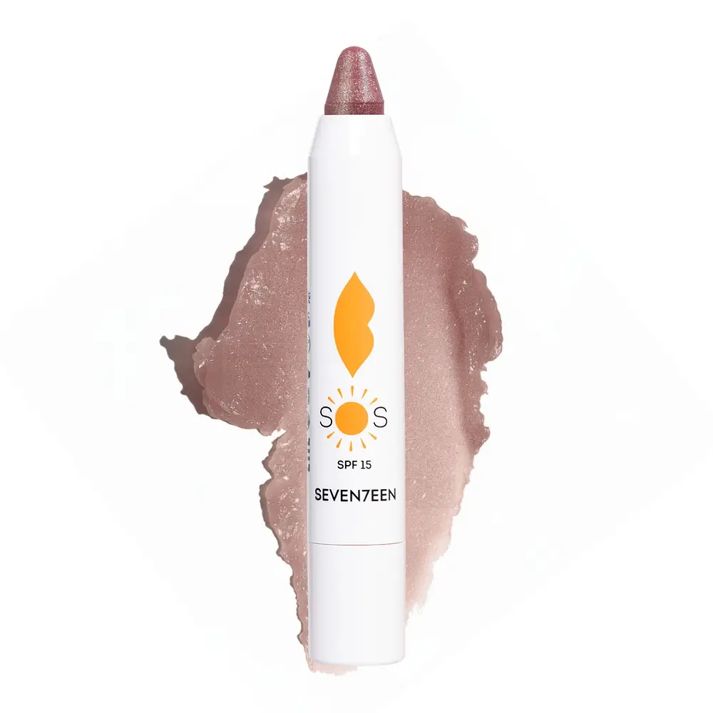 Seventeen SOS Lip Repair SPF 15 09 Nude Magic