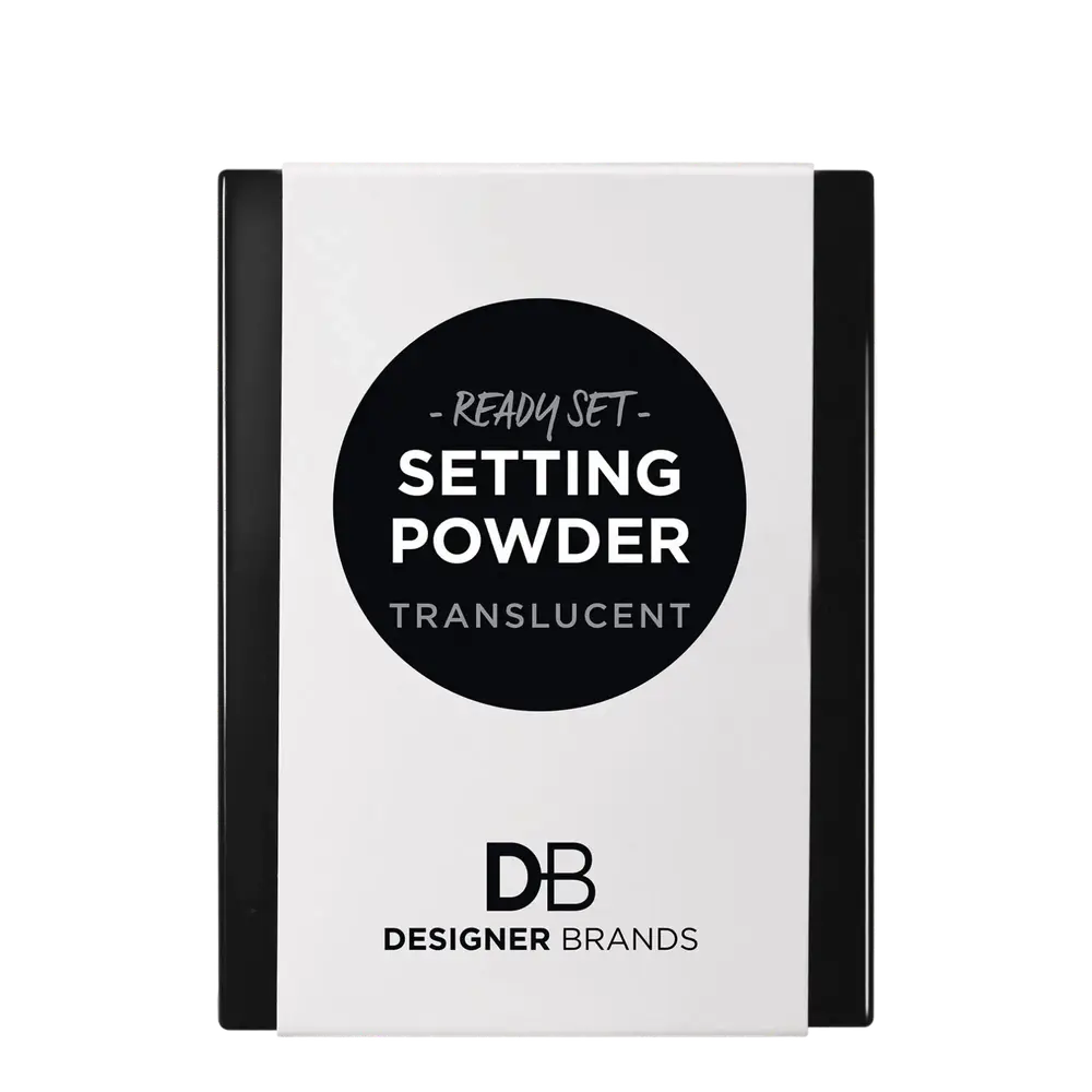 DB Cosmetics Ready Set Setting Powder Translucent