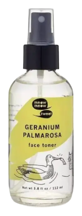 Meow Meow Tweet Face Toner Geranium Palmarosa