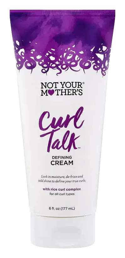 Not Your Mother’s Curl Talk Defining Cream