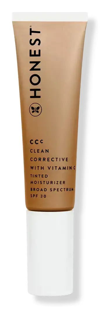 Honest Beauty CCC Clean Corrective with Vitamin C Tinted Moisturizer SPF 30 Oro