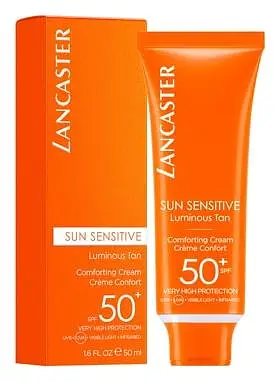 Lancaster Sun Sensitive Face Cream SPF 50+ Comforting Cream