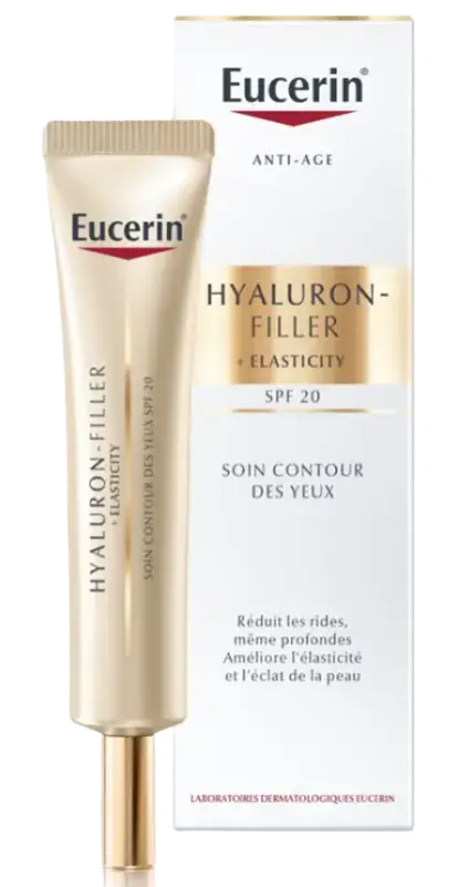 Eucerin Hyaluron-Filler + Elasticity Eye Cream SPF 20