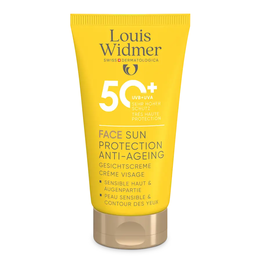 Louis Widmer Face Sun Protection Anti-Ageing SPF 50+ Scented