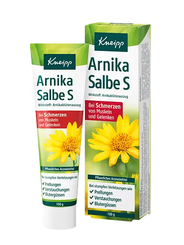 Kneipp Arnika Salbe S